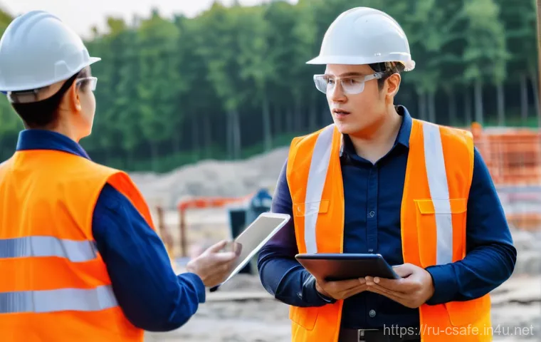 건설안전기사 시험 합격 후기 - **Modern Construction Site Safety Monitoring with Technology**
"A wide-angle, vibrant shot of a ... 건설안전기사 시험 합격 후기 - **Modern Construction Site Safety Monitoring with Technology**
"A wide-angle, vibrant shot of a ...