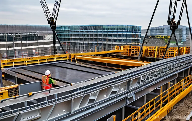 건설안전기사 시험 합격 후기 - **Engaged On-Site Safety Briefing**
"A mid-shot of a diverse group of Russian construction worke... 건설안전기사 시험 합격 후기 - **Engaged On-Site Safety Briefing**
"A mid-shot of a diverse group of Russian construction worke...