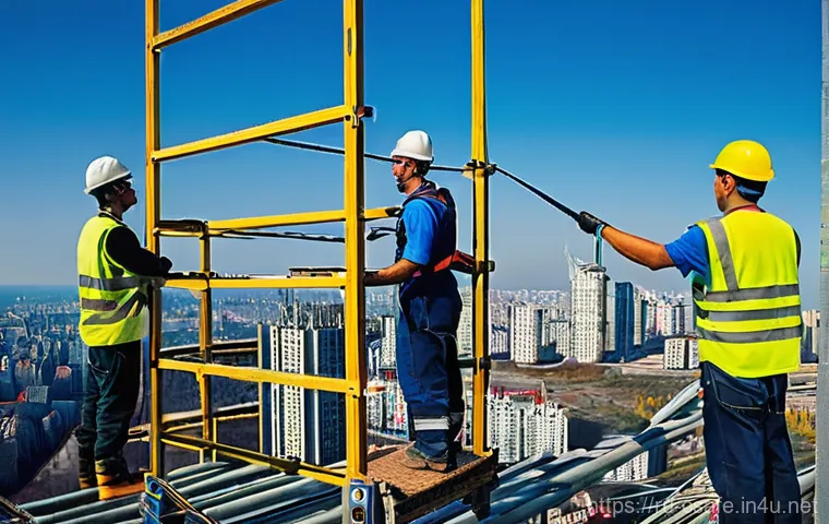건설안전기사와 관련된 최신 뉴스 - **Prompt:** Inside a sophisticated control room or project office of a major Russian construction fi... 건설안전기사와 관련된 최신 뉴스 - **Prompt:** Inside a sophisticated control room or project office of a major Russian construction fi...